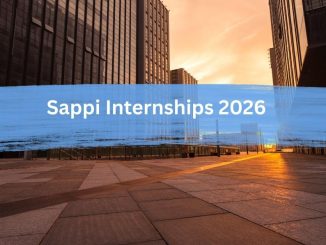 Sappi internships graduate programme South Africa