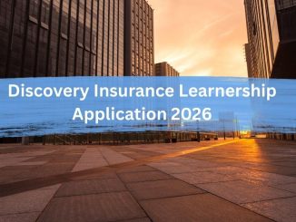 Discovery Insurance Learnership Discovery Insure