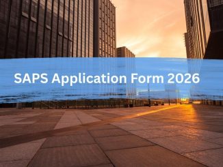 SAPS application form recruitment process