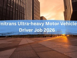 Unitrans ultra-heavy motor vehicle driver job Rustenburg
