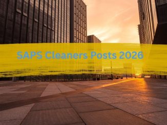 SAPS cleaners posts civilian vacancies