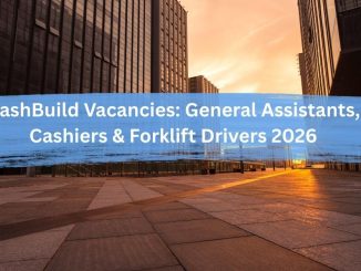 CashBuild vacancies store roles South Africa