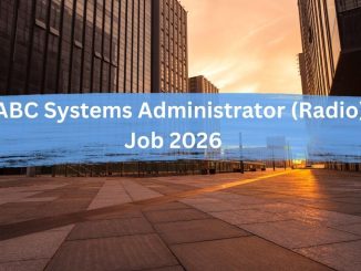 SABC Systems Administrator Radio job South Africa