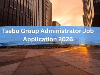 Tsebo Group administrator job Sandton Gauteng