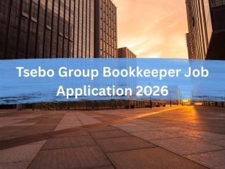 Tsebo Group Bookkeeper job FEDICS Longmeadow