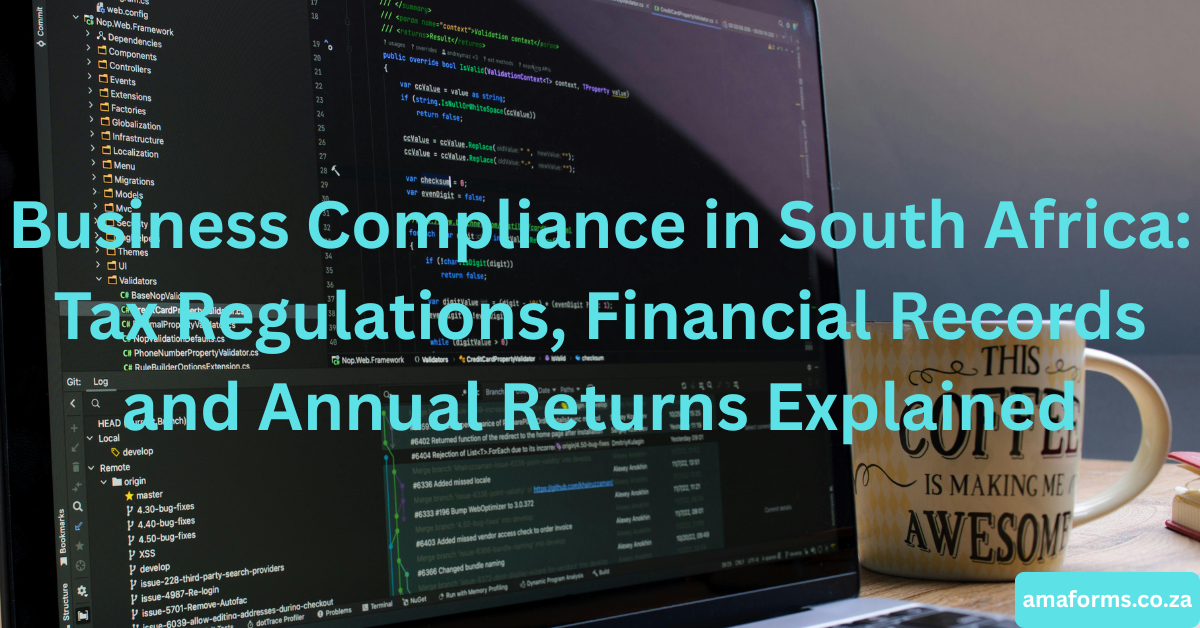 Business Compliance in South Africa