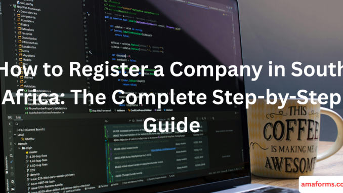 Companies and Intellectual Property Commission (CIPC)