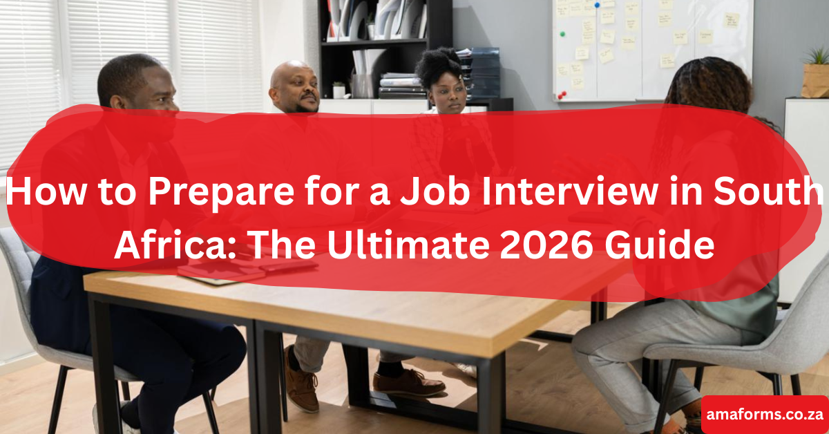 How to Prepare for a Job Interview in South Africa