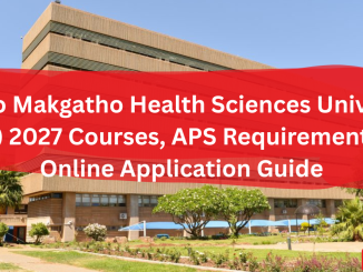 Sefako Makgatho Health Sciences University