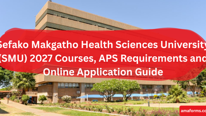 Sefako Makgatho Health Sciences University