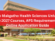 Sefako Makgatho Health Sciences University