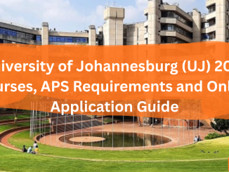 University of Johannesburg UJ 2027 undergraduate prospectus cover
