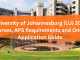 University of Johannesburg UJ 2027 undergraduate prospectus cover