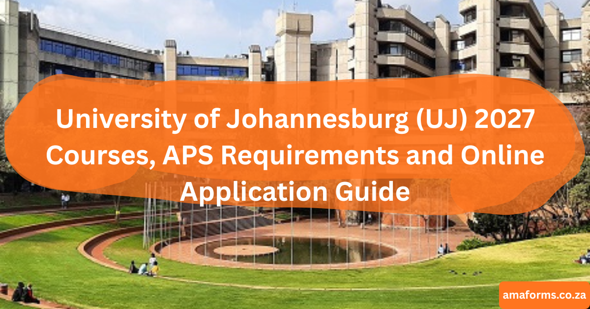 UJ 2027 Courses and APS Requirements Guide